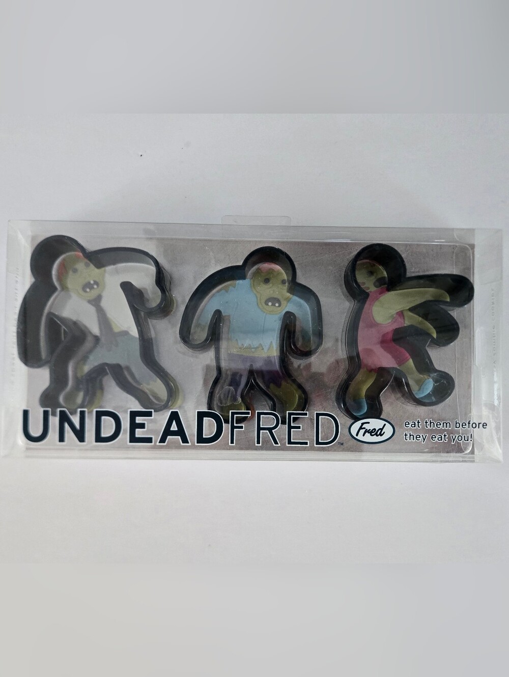 Undead Fred Cookie Cutter Zombie Shapes Lot